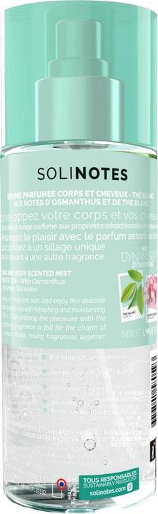 Produktbild Solinotes Thé Blanc Body Mist (Körpermilch, 250 ml)