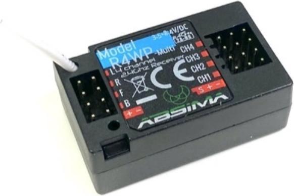 Actual product image Absima 4-CH Receiver R4LI 2.4GHz