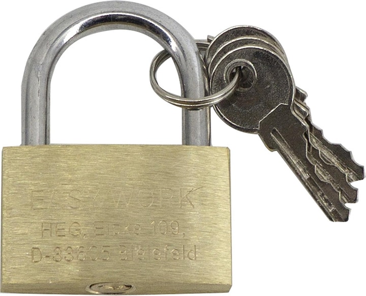 Immagine prodotto Easy Work Lucchetto in ottone