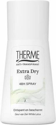 Actual product image Therme Extra Dry Zen White Lotus Anti-Transpirant Spray 75ml (Spray, 75 ml)