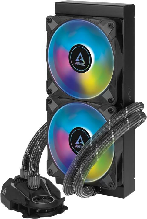 Actual product image Arctic Liquid Freezer II-240 A-RGB Black