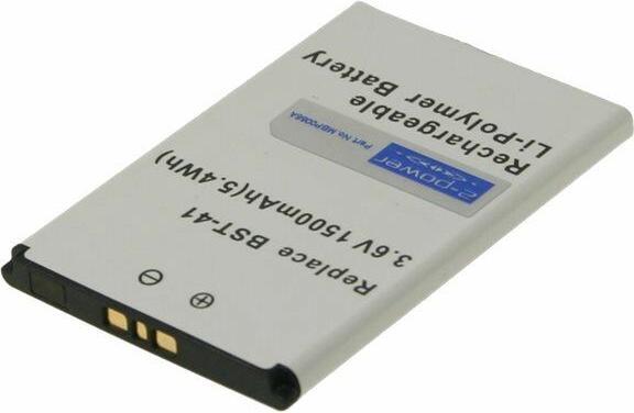 Actual product image 2-Power Mobile Phone Battery 3.6V 1500mAh