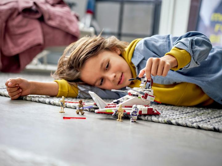 Productafbeelding LEGO Star Wars - Republikeinse gevechtstank (75342, LEGO Star Wars)