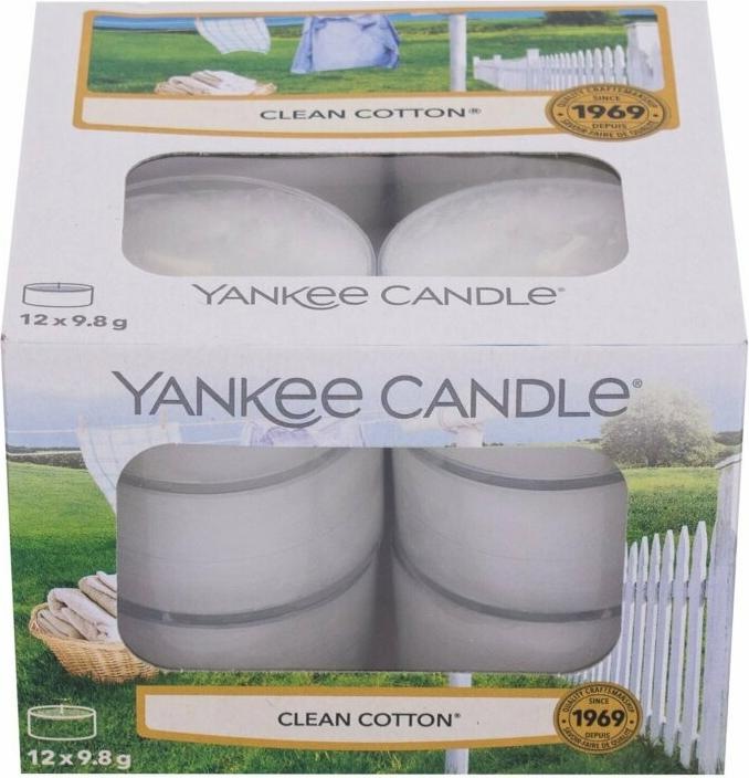 Immagine prodotto Yankee Candle Clean Cotton (8.90 g)