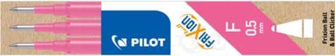 Produktbild Pilot Frixion Ball Mine 0,3mm (3 Stück, Pink, 0.30 mm)