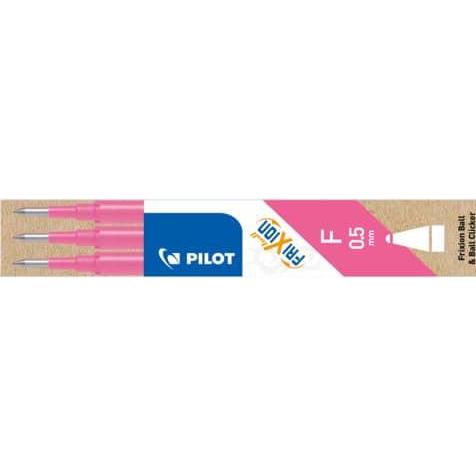 Thumbnail - Pilot, Ersatzpatrone, Frixion Ball Mine 0,3mm (Gelmine, Pink, 0.30 mm)