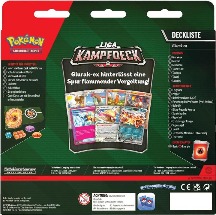 Produktbild Pokémon Liga-Kampfdeck (Deutsch, Deck)