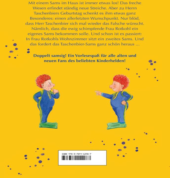 Actual product image Ein Sams zu viel (Paul Maar, German)