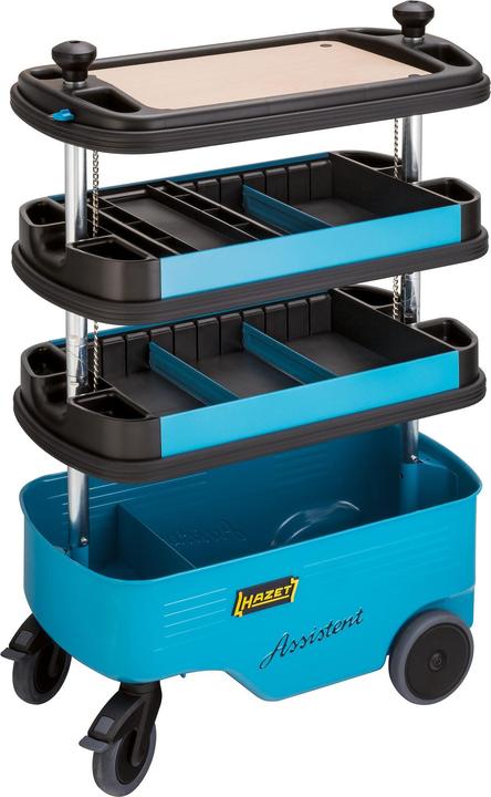 HAZET Werkstattwagen Assistent 166C (1 x)