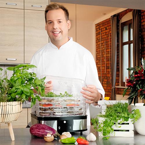 Produktbild Eldom SG500 Lebensmitteltrockner für Pilze und Obst