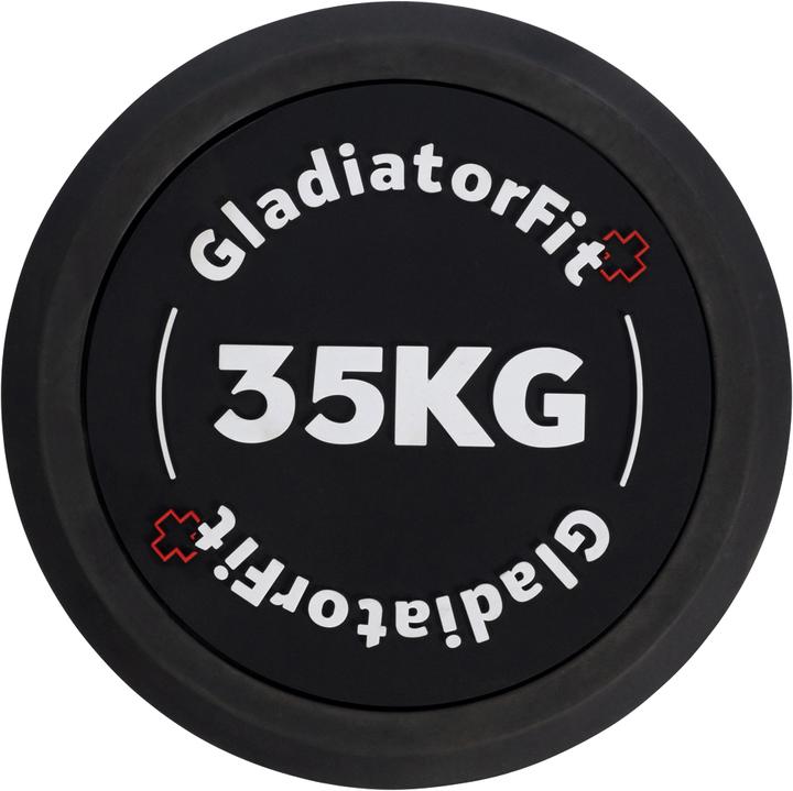 Produktbild Gladiatorfit Rundhanteln (1 x 35 kg)