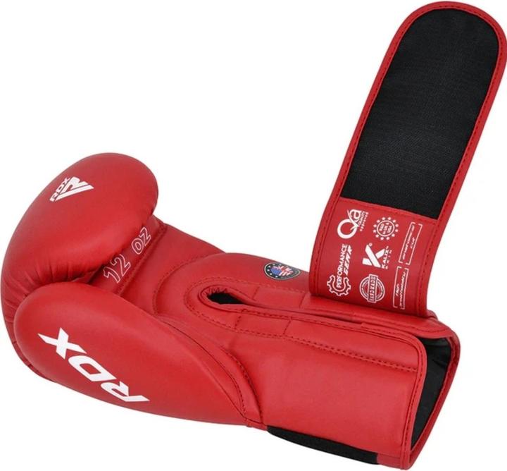 Actual product image Rdx Amateur Competition Boxing Gloves (10 OZ)