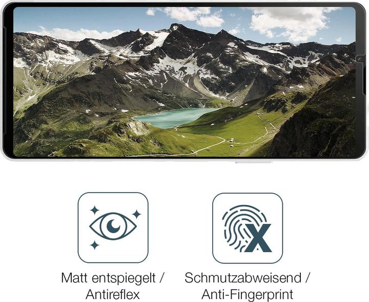 Immagine prodotto Dipos Anti-Shock Pellicola Protettiva opaco (1 Pezzo/i, Sony Xperia 10 VI)