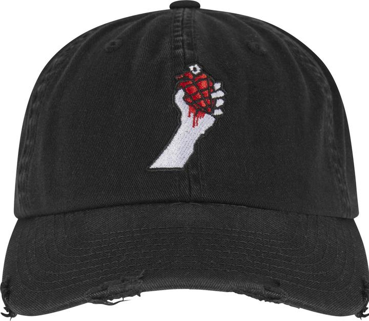 Produktbild Merchcode Green Day American Idiot Symbol Dad Cap - 191055 (One Size)