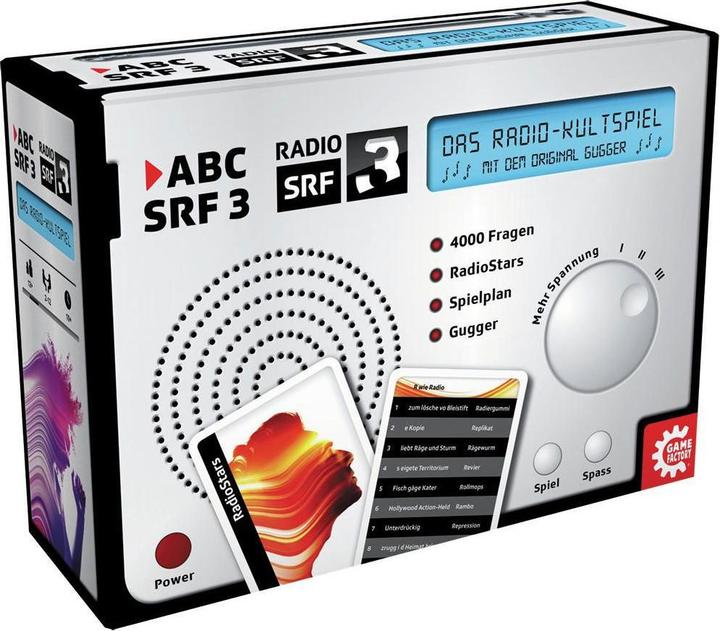 Game Factory ABC SRF 3 - Original (Deutsch)