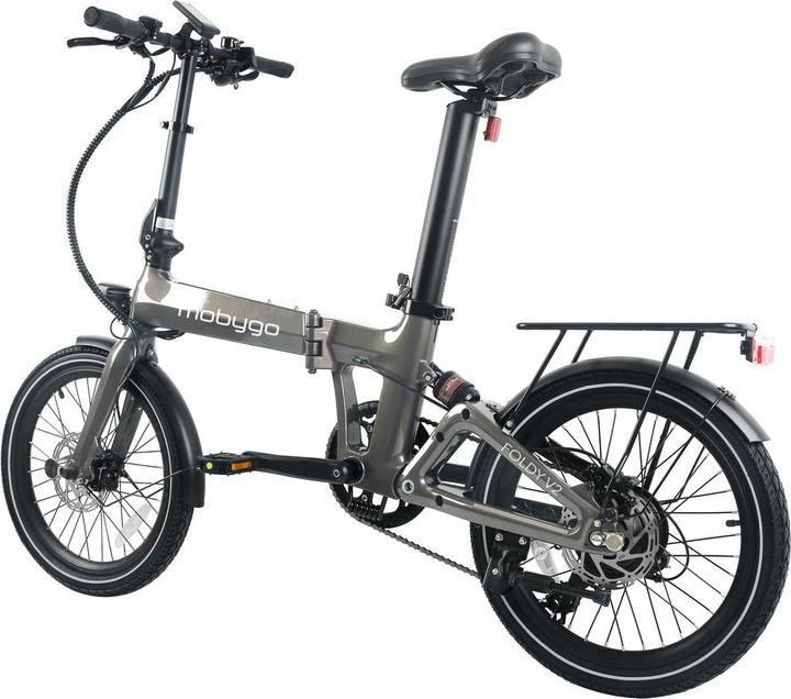 Actual product image Mobygo Foldy V2, grau
