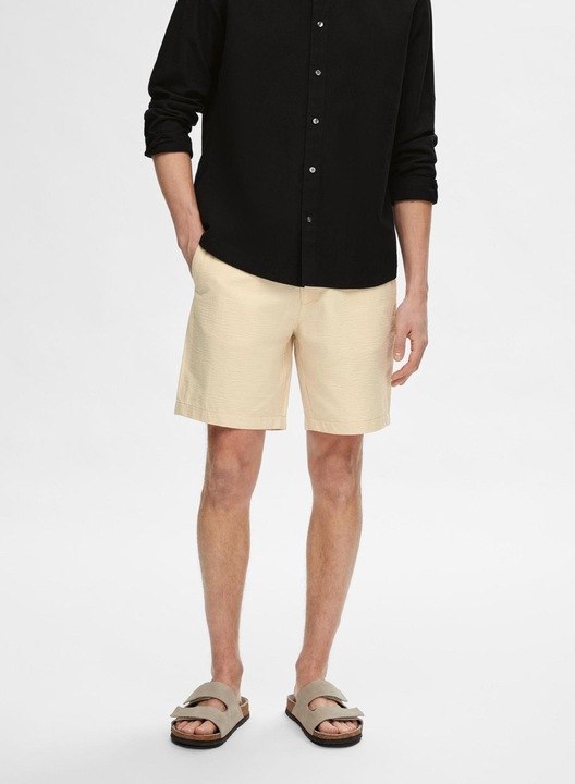 Actual product image Selected Homme Seersucker Shorts (S)
