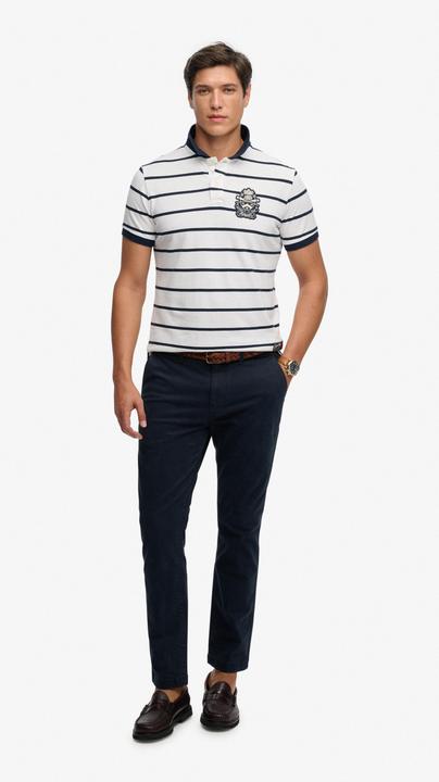 Produktbild Superdry Crest Stripe Poloshirt (L)