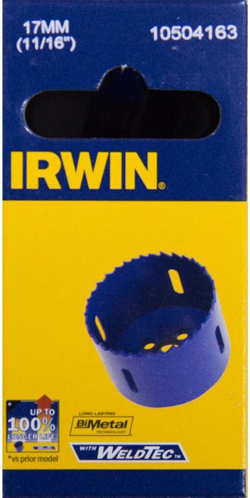 Image du produit Irwin Couronne "" BIMETAL 17 mm (17 millimètres)