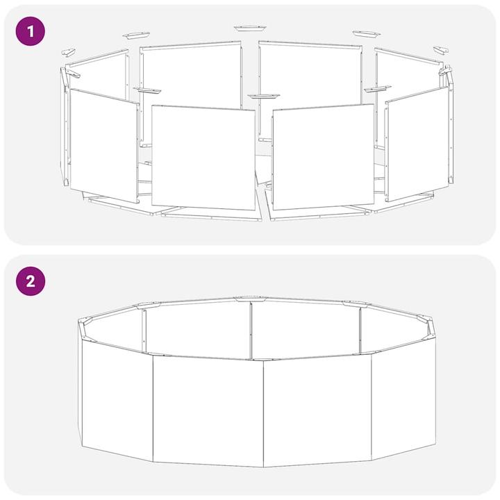 Produktbild vidaXL Garten-Pflanzgefäss