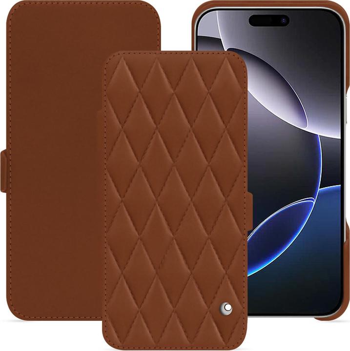 Image du produit Noreve Coque en cuir à rabat horizontal (Apple iPhone 16 Pro Max)