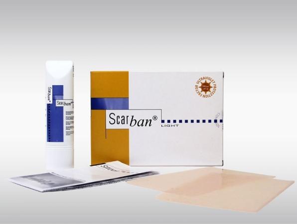 Scarban Light Narbenpflaster 10x15cm (2x)