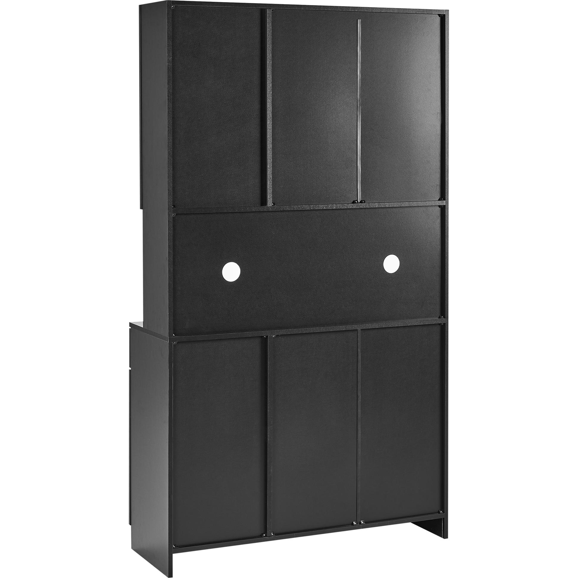 Thumbnail - Beliani, Vitrine + Buffetschrank, Langford (100 x 38 x 178 cm)