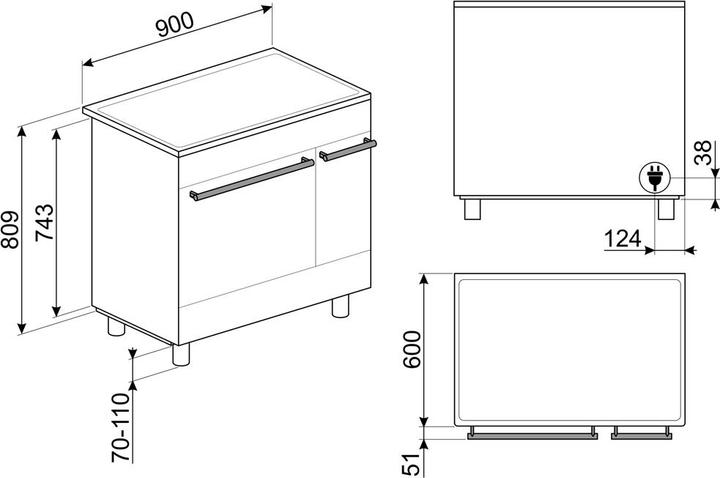 Produktbild Smeg FORNUIS C92IMMB2