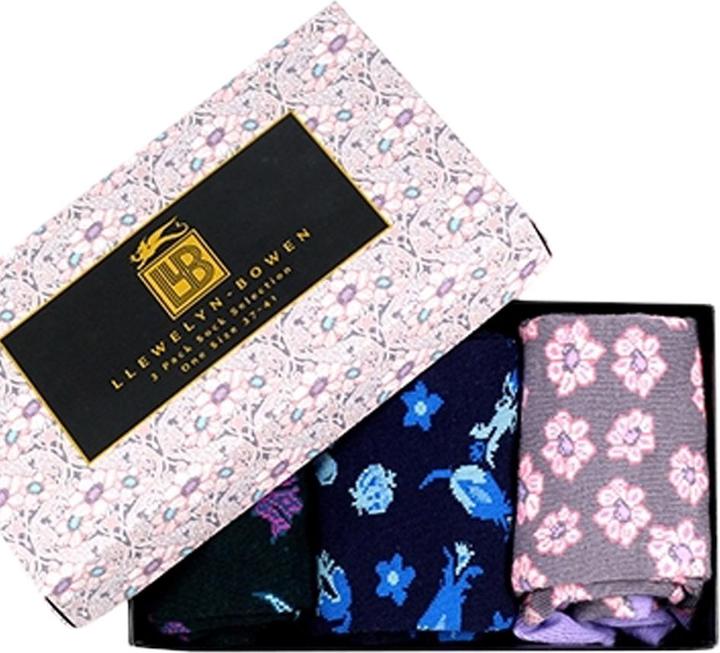 Actual product image Laurence Llewelyn-Bowen Socks (3-pack) (pack of 3, One size)