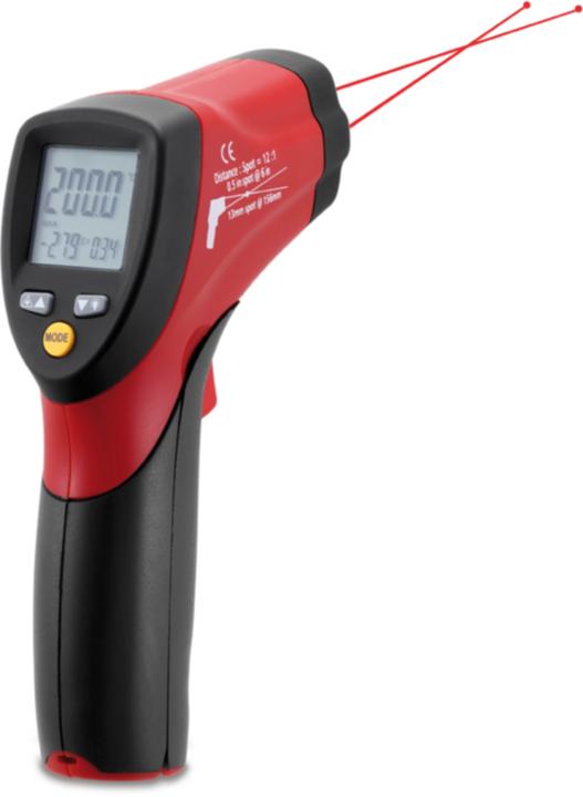 Geo-Fennel Appareil de mesure de la température par infrarouge FIRT 550 Pocket