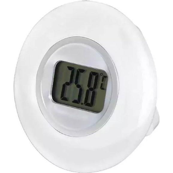Terdens Termometr Elektroniczny Wew. Okrągły, Thermometer + Hygrometer