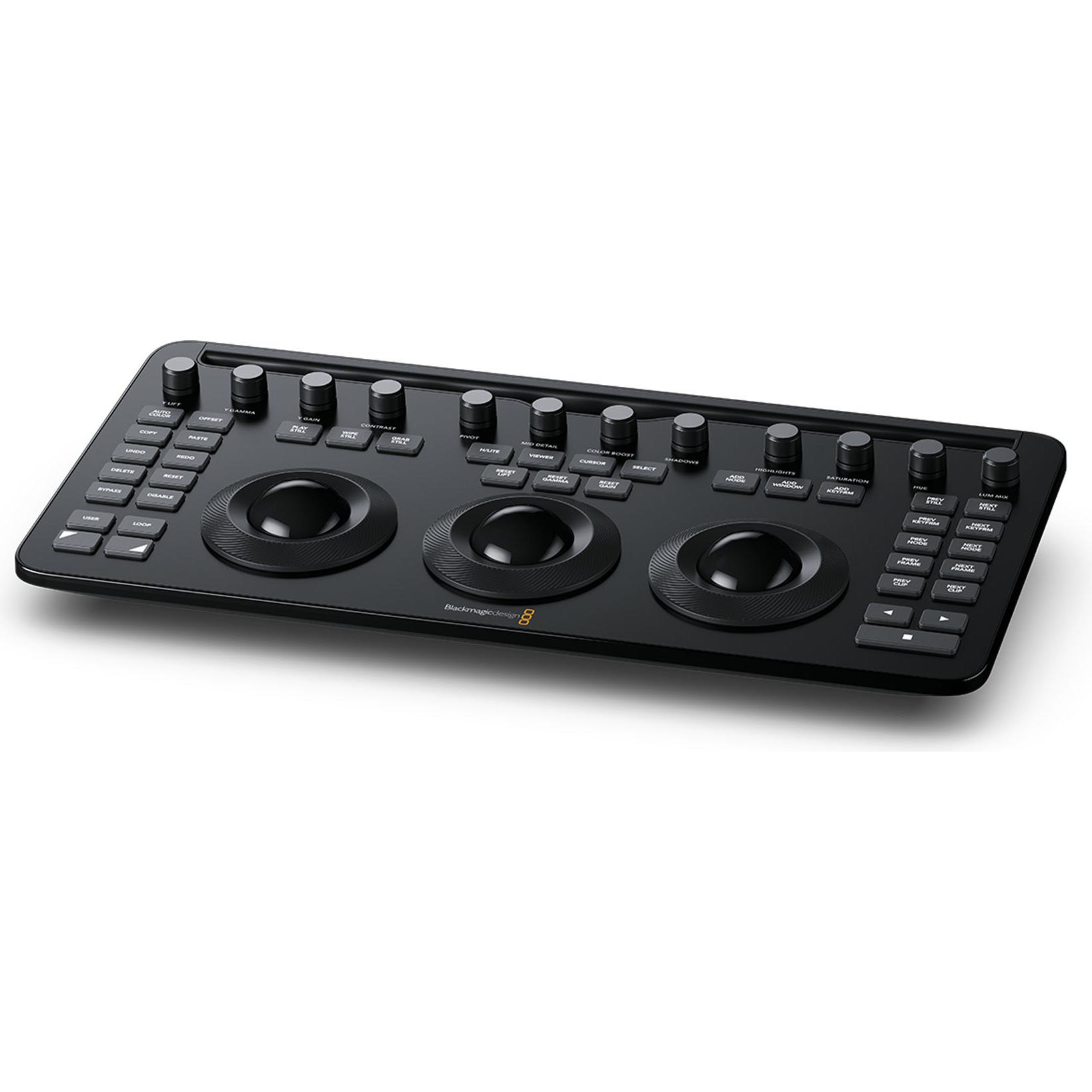 Blackmagic DaVinci Resolve Micro Color Panel (EN) (Diverses Video Zubehör), Video Zubehör, Schwarz
