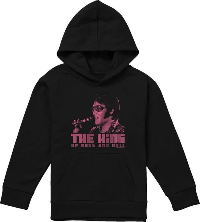 Produktbild Elvis The King Kapuzenpullover (116)