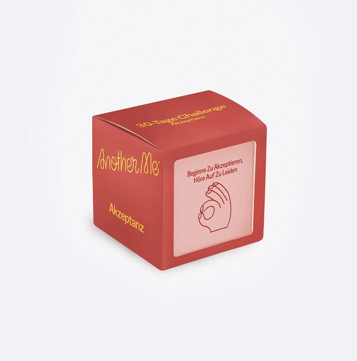 Actual product image Another Me 30-Tage Challenge - Akzeptanz, Deutsch (German, 2022)