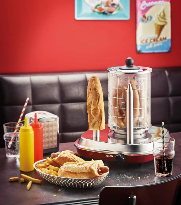 Produktbild Salco Hot-Dog Maker SHO-6