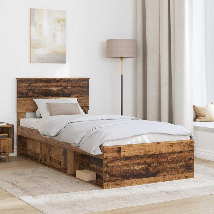 Image du produit vidaXL Modernes Bett (100 x 200 cm)