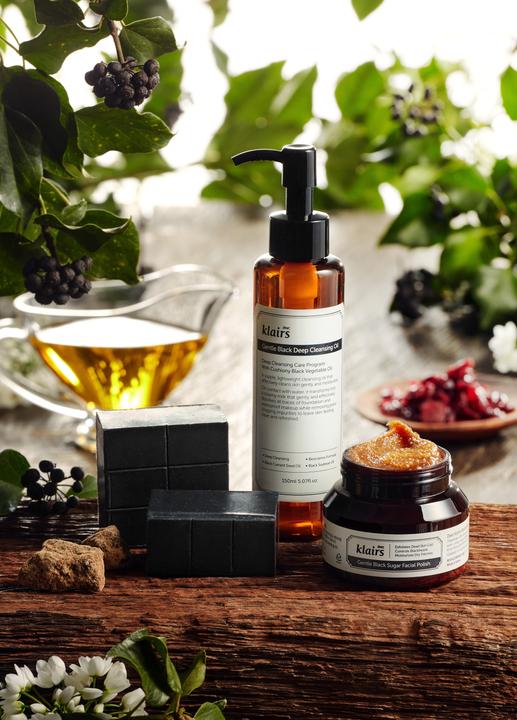 Actual product image Klairs Gentle Black Sugar (Cleansing scrub, 110 ml)