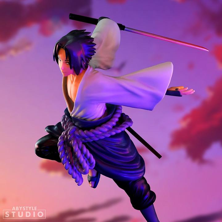 Produktbild ABYstyle ST Naruto Shippuden : Sasuke 17cm