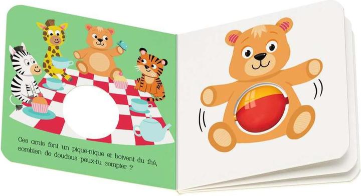 Immagine prodotto Ravensburger Libro dei sonagli giocattolo (Francese)