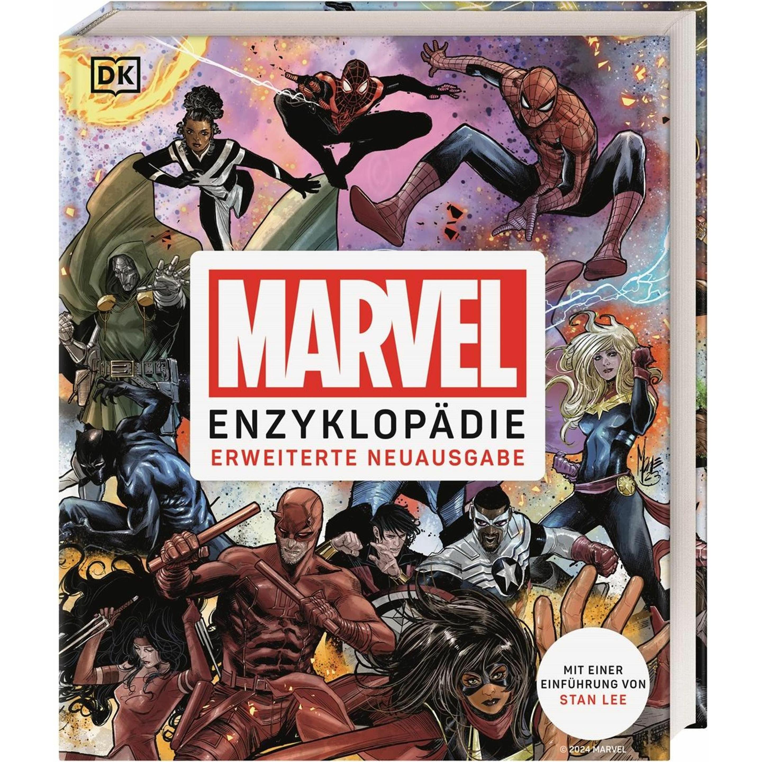 Marvel Enzyklopädie, Libro per bambini di Stan Lee, Casa editrice DK, Timothy Stahl, C.B. Cebulski