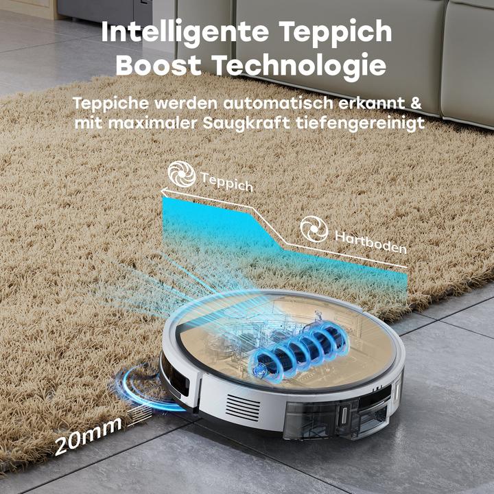 Actual product image Zaco V5 Max (3000 Pa)