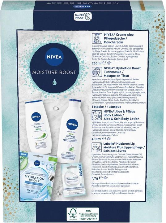 Image du produit NIVEA Moisture Boost (Set soin du corps)