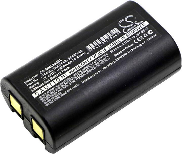 Beltrona Printer Battery tz for, Dymo
