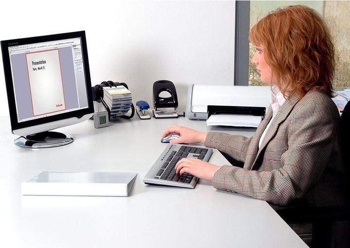 Actual product image Esselte Presentation ring binder (A4, 86 mm, 1 pcs.)