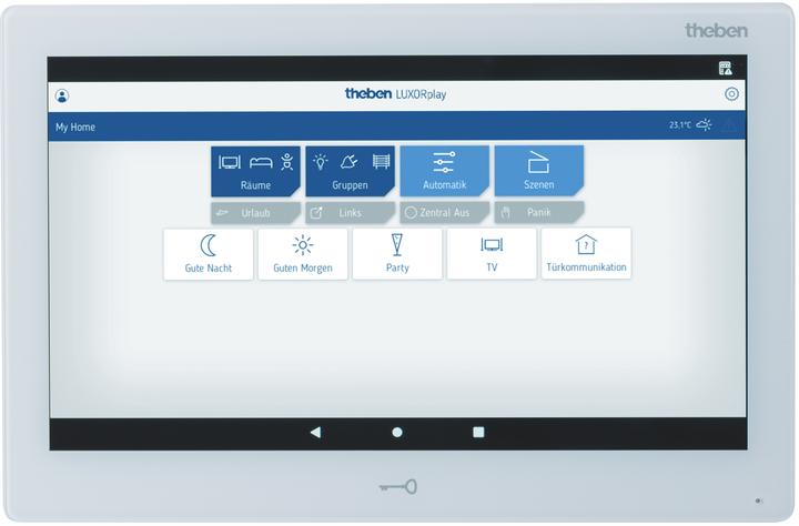 Produktbild Theben Bewegungsmelder AP 0-150° 230V ws mt IP55 2300W