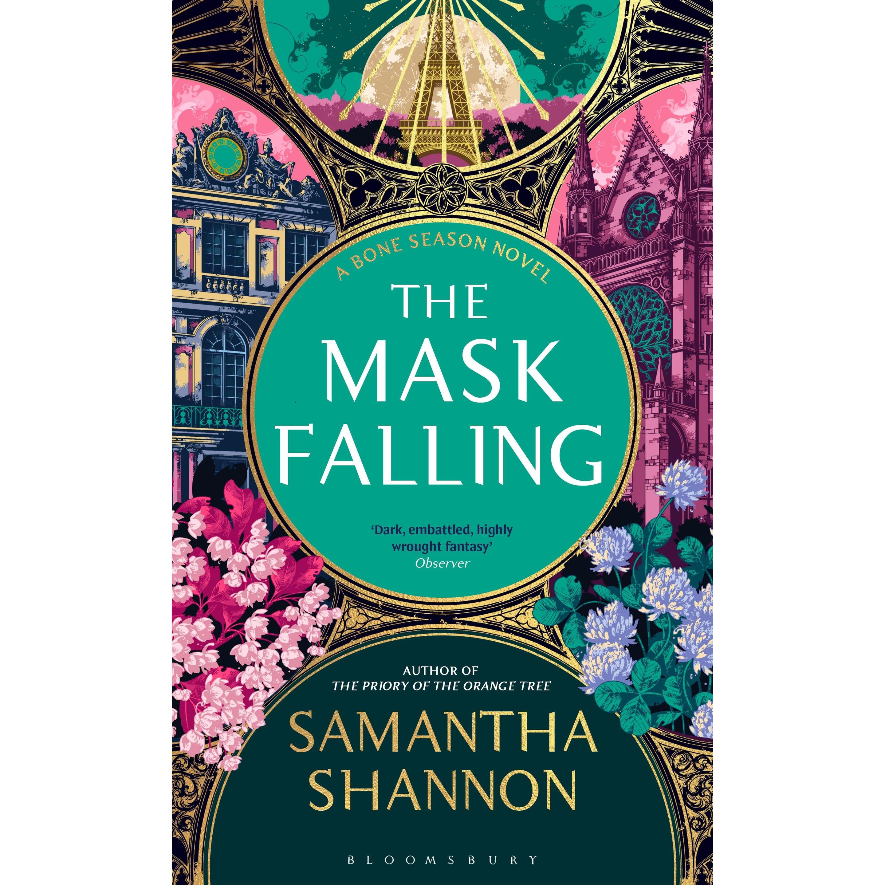 The Mask Falling, Belletristik von Shannon Samantha