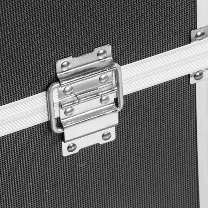 Actual product image Ironside Top open aluminium tool case