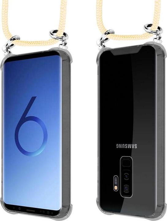 Produktbild Cadorabo TPU Handy Kette SILBER Cover