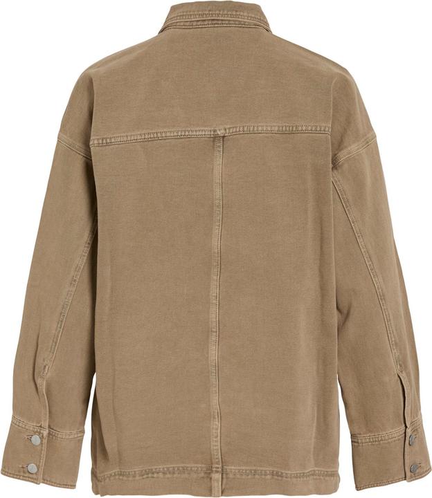 Produktbild Rouge Edit Geknöpfte Jeansjacke (36)