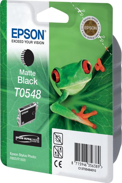 Actual product image Epson T0548 (MBK)